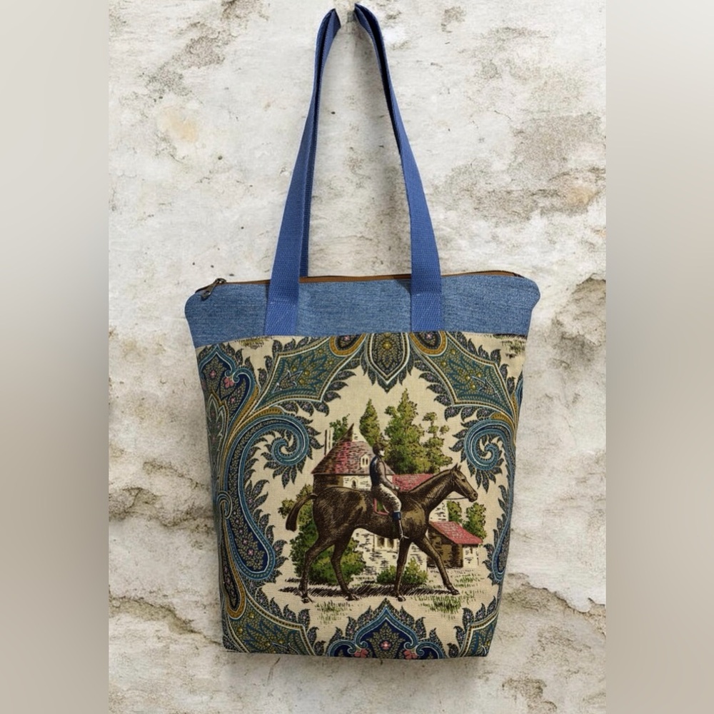 Horse shoulder bag Equestrian purse - Picture 1 of 8